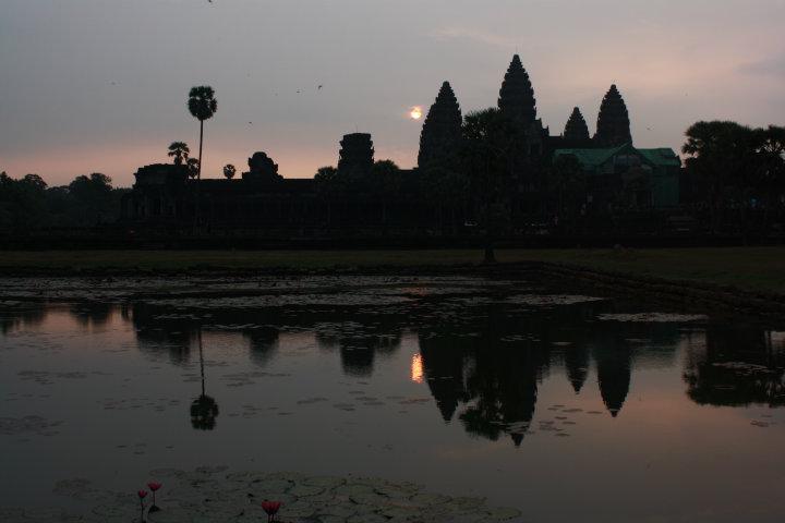 sun rise @ Angkor Wat