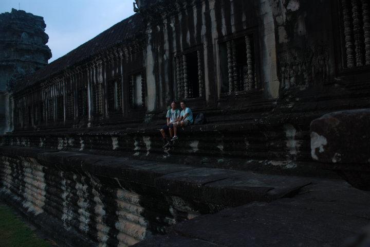 Angkor Wat met Son