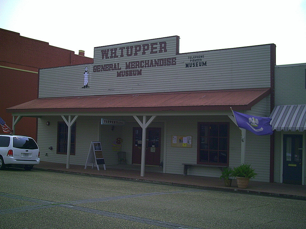 W. H. Tupper General Merchandise Museum