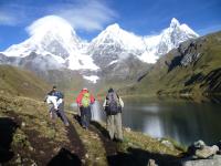 Peruvian Mountains Trek Climb's Travels