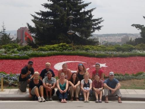 Group shot in Ankara