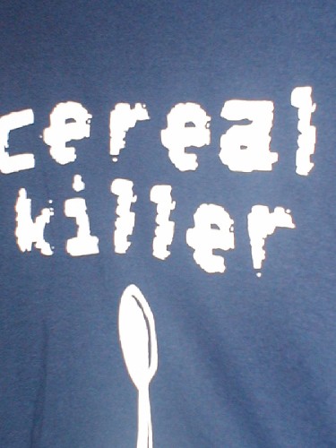 The Cereal Killer T shirt