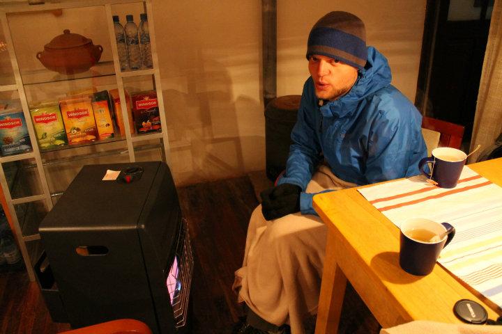 Vi blev moedt af bidende kulde i Uyuni