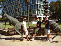 Rich, Joe, Rob and Curt Travel Australia