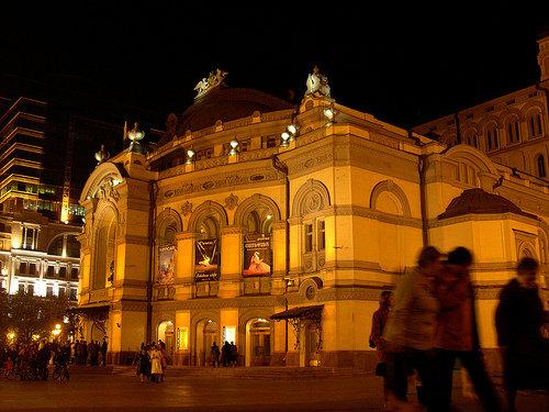 This is the Kiev opera house