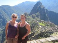 Sarah og Mia i Sydamerika paa tur - det dur'!