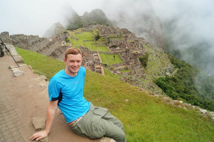 Første møde med Machu Picchu                               