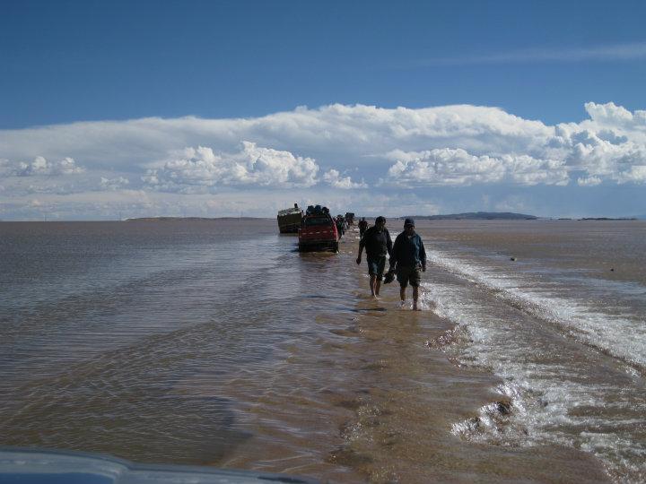 Transport fra Bolivia til Chile