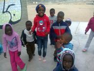 Sophie's Year in Namibia with Project Trust