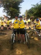 Our Marie Curie Cycle Challenge