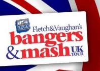 STA Travel Bangers and Mash UK tour 2010