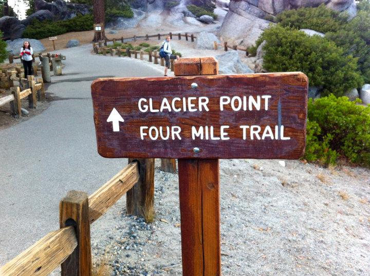 Yosemite National Park - Glacier Point