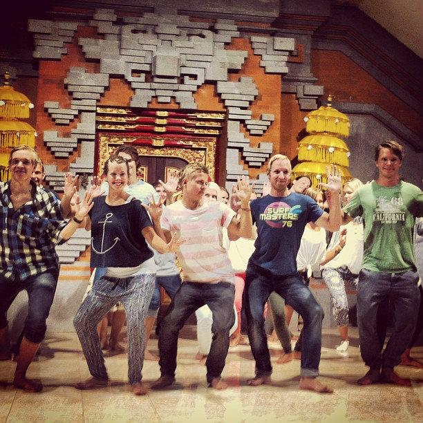 Balinese dancing workshop