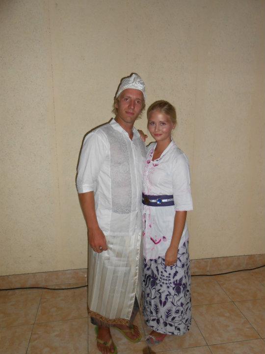 Me and Tytti before the closing ceremony