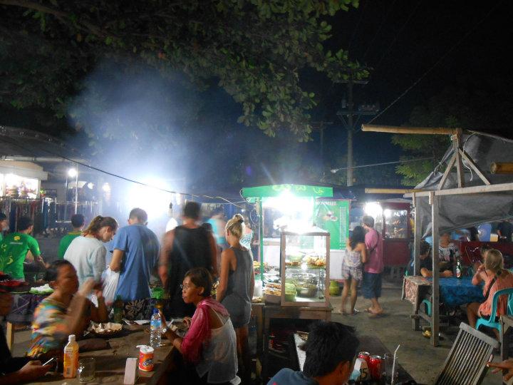 Night Market at Gili Trawangan