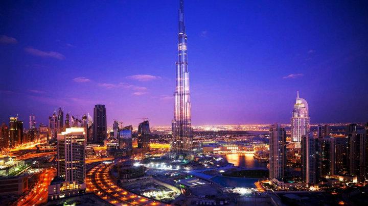 Maailman korkein Burj Khalifa, VAU !