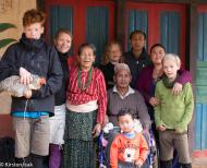 The Isak Family in Nepal 2014