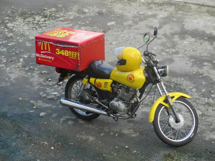                                McDelivery