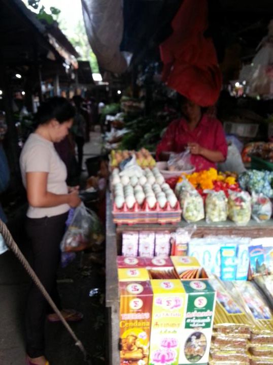 In the market 