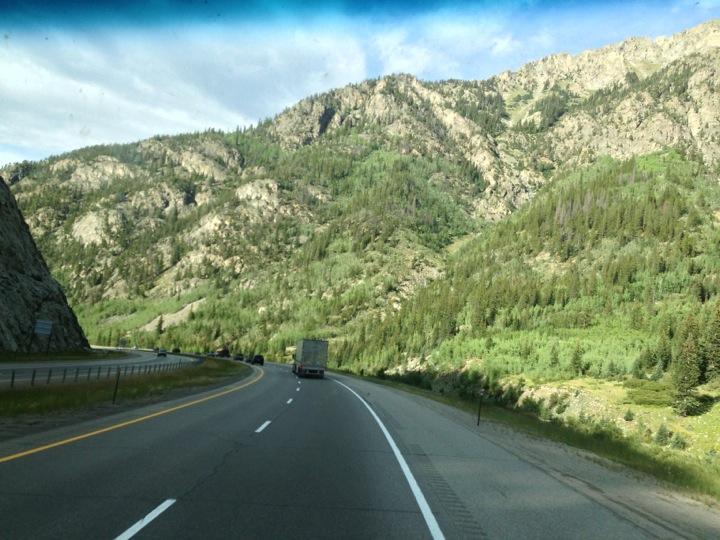 Highway Through The Rockies