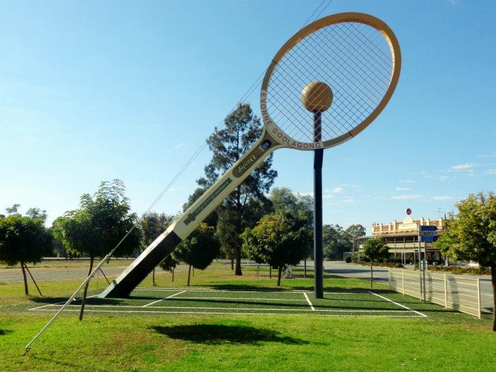 Big Tennis Racquet
