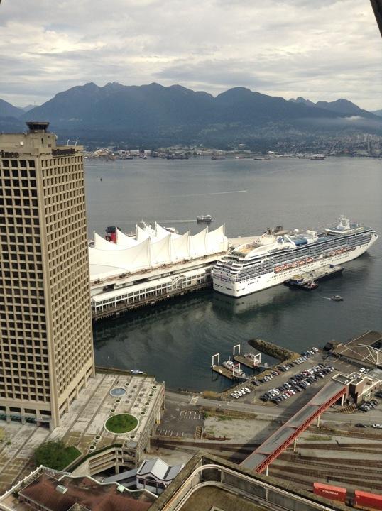 View From Vancouver Lookout